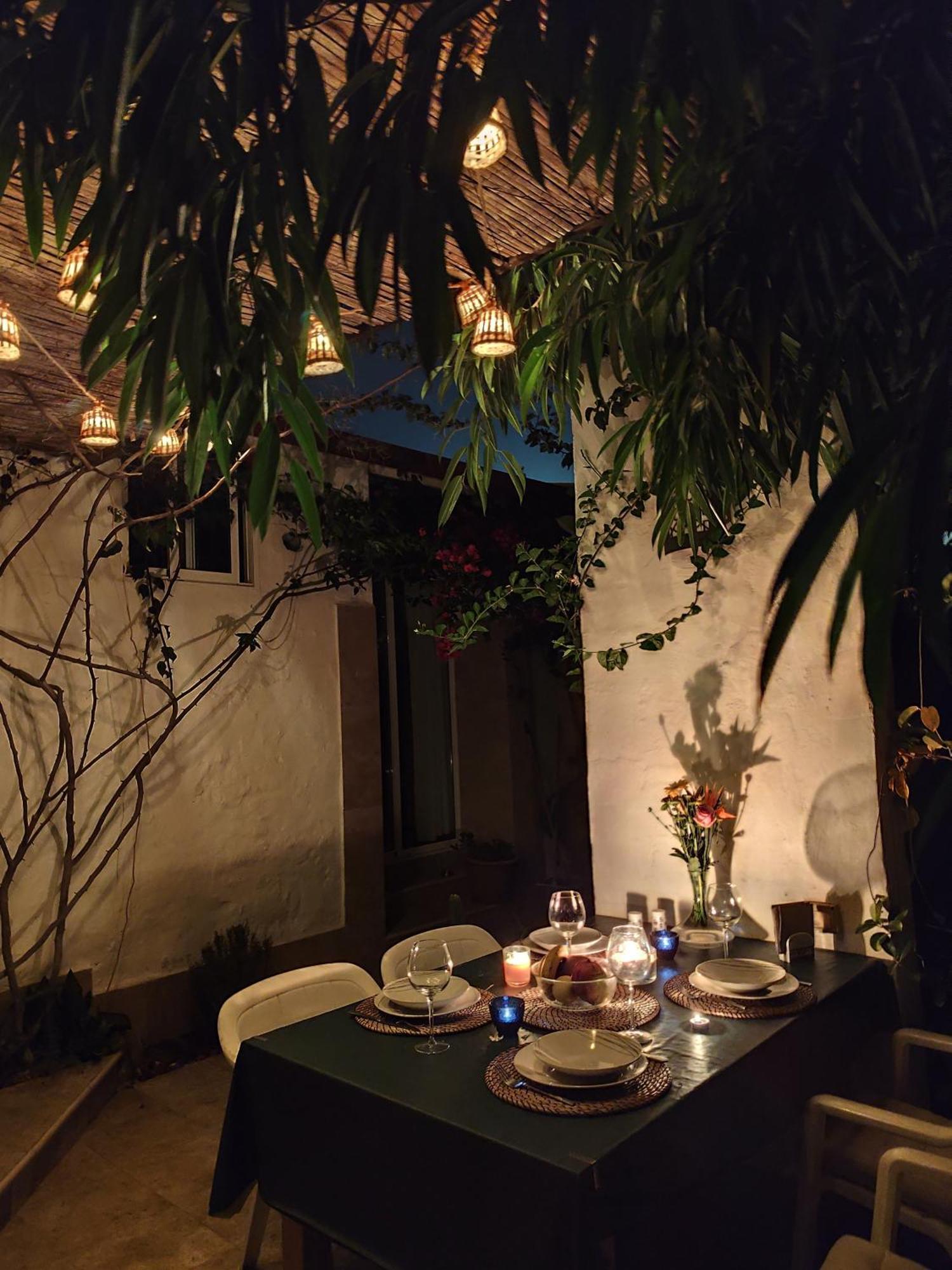 ホテル Casa Tijoco アデヘ エクステリア 写真